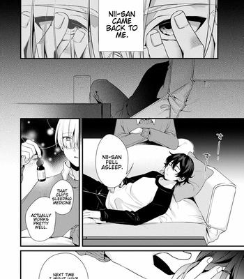 [Matsunaga Hijiri] Ani wo Yome ni Metorimasu ~ Kondo wa Tebanasanai (c.1) [Eng] – Gay Manga sex 15
