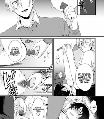 [Matsunaga Hijiri] Ani wo Yome ni Metorimasu ~ Kondo wa Tebanasanai (c.1) [Eng] – Gay Manga sex 22