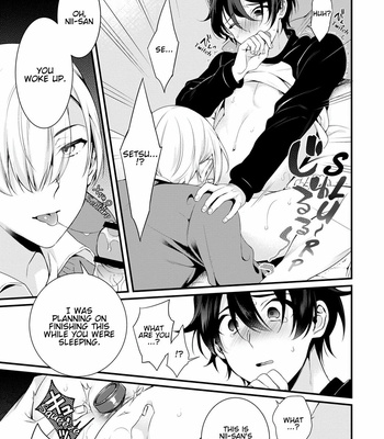 [Matsunaga Hijiri] Ani wo Yome ni Metorimasu ~ Kondo wa Tebanasanai (c.1) [Eng] – Gay Manga sex 24
