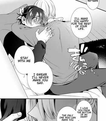 [Matsunaga Hijiri] Ani wo Yome ni Metorimasu ~ Kondo wa Tebanasanai (c.1) [Eng] – Gay Manga sex 26