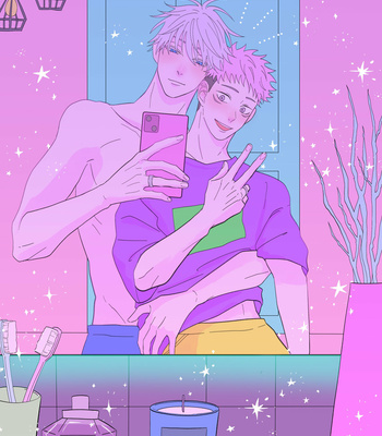 [Dacha] A Day in Life – Jujutsu Kaisen dj [JP] – Gay Manga thumbnail 001