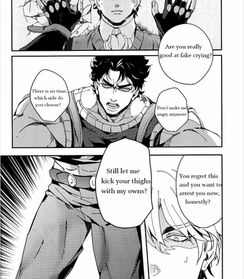 [Takashi] I Don’t Know, Baby – JoJo dj [ENG] – Gay Manga sex 11