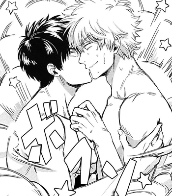 [tttttengo] Godfinger Hijikata and Magic kiss- Gintama dj [Eng] – Gay Manga sex 17