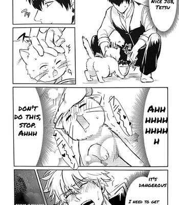 [tttttengo] Godfinger Hijikata and Magic kiss- Gintama dj [Eng] – Gay Manga sex 8