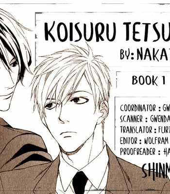 [Nakata Akira] Koisuru Tetsumenpi – Vol.01 [Eng] – Gay Manga sex 176