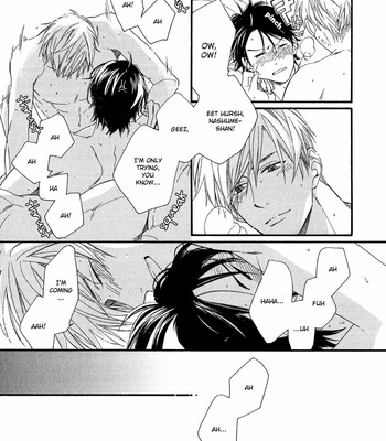 [Nakata Akira] Koisuru Tetsumenpi – Vol.01 [Eng] – Gay Manga sex 180