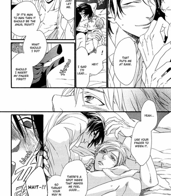 [Nakata Akira] Koisuru Tetsumenpi – Vol.01 [Eng] – Gay Manga sex 163