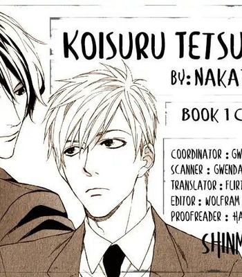 [Nakata Akira] Koisuru Tetsumenpi – Vol.01 [Eng] – Gay Manga sex 3