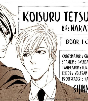 [Nakata Akira] Koisuru Tetsumenpi – Vol.01 [Eng] – Gay Manga sex 39