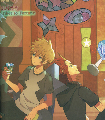 [ROXI] Tiket to Fortune – Kingdom Hearts dj [JP] – Gay Manga sex 22