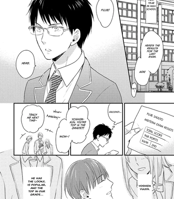 [SAKUMOTO Ayu] Hysteric na Kurokami Megane-kun wa Igai to Kawaii [Eng] (update c.2) – Gay Manga sex 6