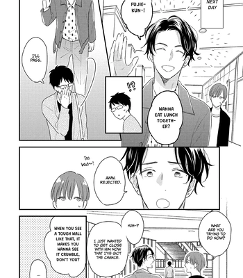 [SAKUMOTO Ayu] Hysteric na Kurokami Megane-kun wa Igai to Kawaii [Eng] (update c.2) – Gay Manga sex 18