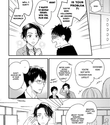 [SAKUMOTO Ayu] Hysteric na Kurokami Megane-kun wa Igai to Kawaii [Eng] (update c.2) – Gay Manga sex 20