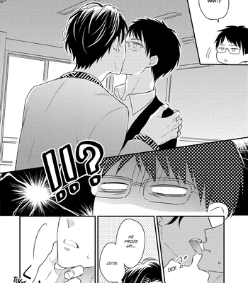 [SAKUMOTO Ayu] Hysteric na Kurokami Megane-kun wa Igai to Kawaii [Eng] (update c.2) – Gay Manga sex 32