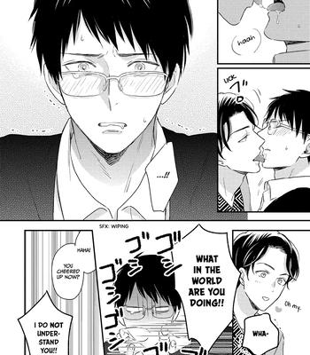 [SAKUMOTO Ayu] Hysteric na Kurokami Megane-kun wa Igai to Kawaii [Eng] (update c.2) – Gay Manga sex 34