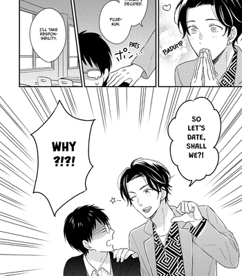 [SAKUMOTO Ayu] Hysteric na Kurokami Megane-kun wa Igai to Kawaii [Eng] (update c.2) – Gay Manga sex 36