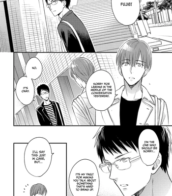 [SAKUMOTO Ayu] Hysteric na Kurokami Megane-kun wa Igai to Kawaii [Eng] (update c.2) – Gay Manga sex 42
