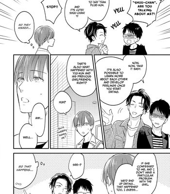 [SAKUMOTO Ayu] Hysteric na Kurokami Megane-kun wa Igai to Kawaii [Eng] (update c.2) – Gay Manga sex 46