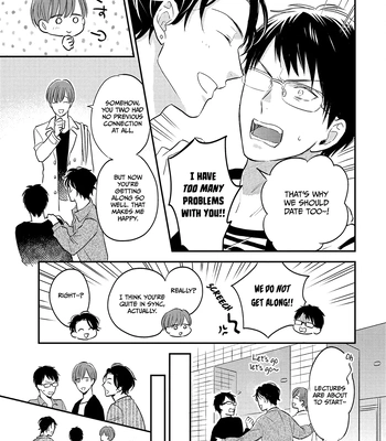 [SAKUMOTO Ayu] Hysteric na Kurokami Megane-kun wa Igai to Kawaii [Eng] (update c.2) – Gay Manga sex 47