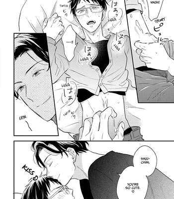 [SAKUMOTO Ayu] Hysteric na Kurokami Megane-kun wa Igai to Kawaii [Eng] (update c.2) – Gay Manga sex 70