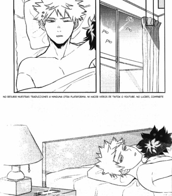 [Chick Luck (Hinakichi)] Kotchi muite hani | Mírame Cariño – Boku no Hero Academia dj [ESP] – Gay Manga sex 51