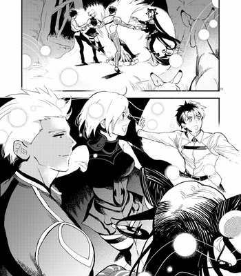 [Cube] midnight beltane – Fate/ Grand Order dj [Eng] – Gay Manga sex 3