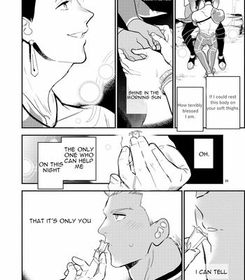 [Cube] midnight beltane – Fate/ Grand Order dj [Eng] – Gay Manga sex 9