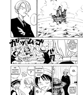 [Hachimaru/ Saruya Hachi ] One Piece dj – Red Red Wine [Eng] – Gay Manga sex 2