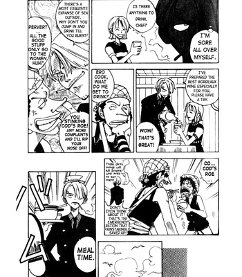 [Hachimaru/ Saruya Hachi ] One Piece dj – Red Red Wine [Eng] – Gay Manga sex 3