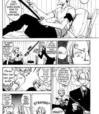 [Hachimaru/ Saruya Hachi ] One Piece dj – Red Red Wine [Eng] – Gay Manga sex 4