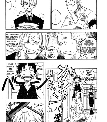 [Hachimaru/ Saruya Hachi ] One Piece dj – Red Red Wine [Eng] – Gay Manga sex 6