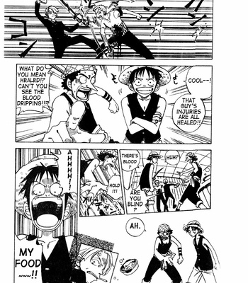 [Hachimaru/ Saruya Hachi ] One Piece dj – Red Red Wine [Eng] – Gay Manga sex 7