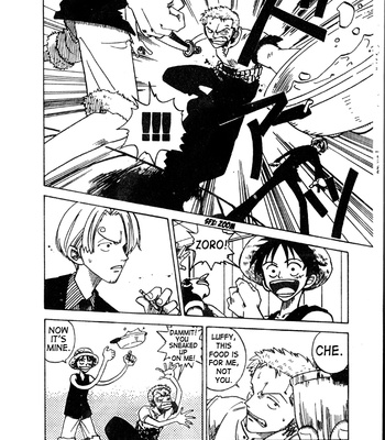 [Hachimaru/ Saruya Hachi ] One Piece dj – Red Red Wine [Eng] – Gay Manga sex 8