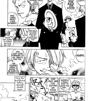 [Hachimaru/ Saruya Hachi ] One Piece dj – Red Red Wine [Eng] – Gay Manga sex 9