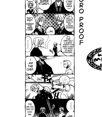[Hachimaru/ Saruya Hachi ] One Piece dj – Red Red Wine [Eng] – Gay Manga thumbnail 001