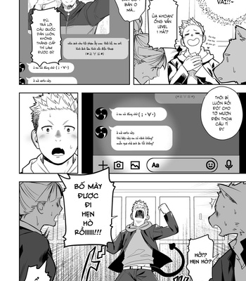 [Mentaiko (Itto)] Midnight Excuse [Vietnamese] – Gay Manga sex 5