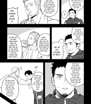 [Mentaiko (Itto)] Midnight Excuse [Vietnamese] – Gay Manga sex 10