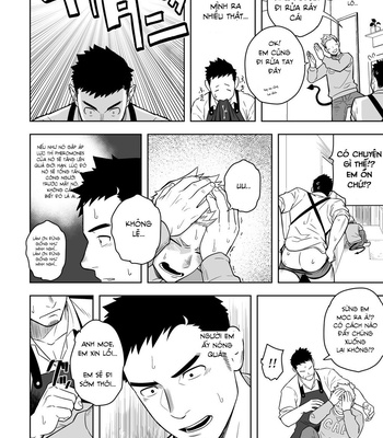 [Mentaiko (Itto)] Midnight Excuse [Vietnamese] – Gay Manga sex 17