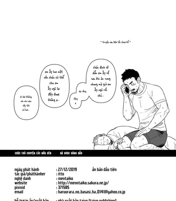 [Mentaiko (Itto)] Midnight Excuse [Vietnamese] – Gay Manga sex 36