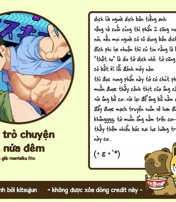 [Mentaiko (Itto)] Midnight Excuse [Vietnamese] – Gay Manga sex 38