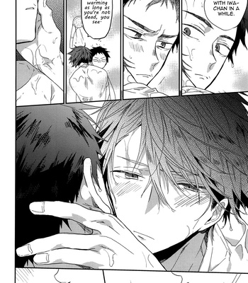 [Uchidome (Konno)] Natsu no Sei ni Shite Ii yo – Haikyuu!! dj [Eng] – Gay Manga sex 9