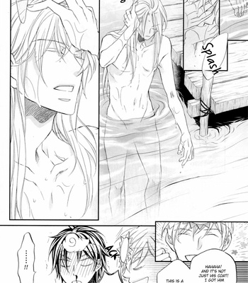 [TAKANAGA Hinako] North wind and the Sun – Koisuru Boukun dj [Eng] – Gay Manga sex 8