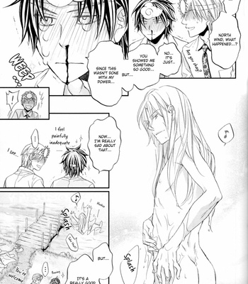 [TAKANAGA Hinako] North wind and the Sun – Koisuru Boukun dj [Eng] – Gay Manga sex 9