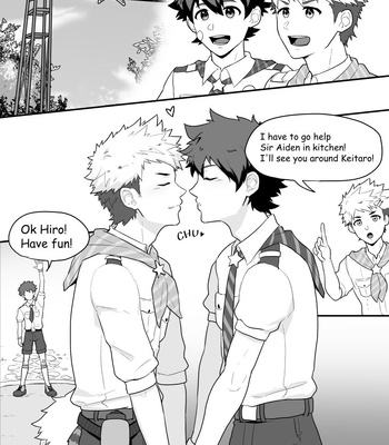 [Kakenari] Camp Buddy Commissions – Gay Manga sex 18