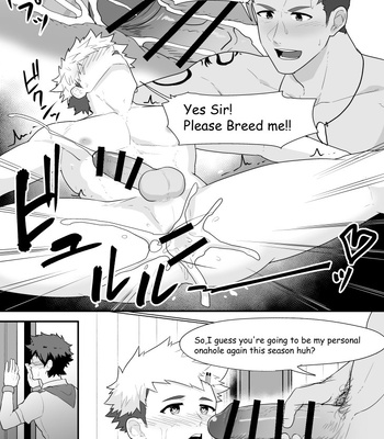 [Kakenari] Camp Buddy Commissions – Gay Manga sex 21