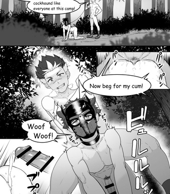 [Kakenari] Camp Buddy Commissions – Gay Manga sex 28