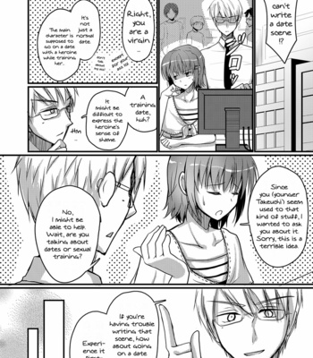 [Yukan high Zakura (Chieko)] Urenai Eroge Writer ga Josou Shite Onnanoko no Kimochi o Benkyou Shite Mita 3 [Eng] – Gay Manga sex 3