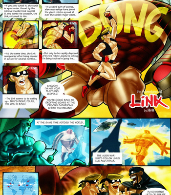 [HvH] The Adventures Of Link [Eng] – Gay Manga sex 20