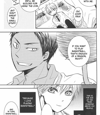 [BIPS-M] Kuroko no Basuke dj – I Want to Be [Eng] – Gay Manga sex 9