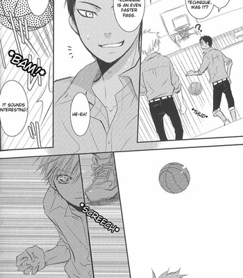 [BIPS-M] Kuroko no Basuke dj – I Want to Be [Eng] – Gay Manga sex 18